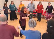 Workshop südfranzösische Tänze in Delmenhorst, März 2023