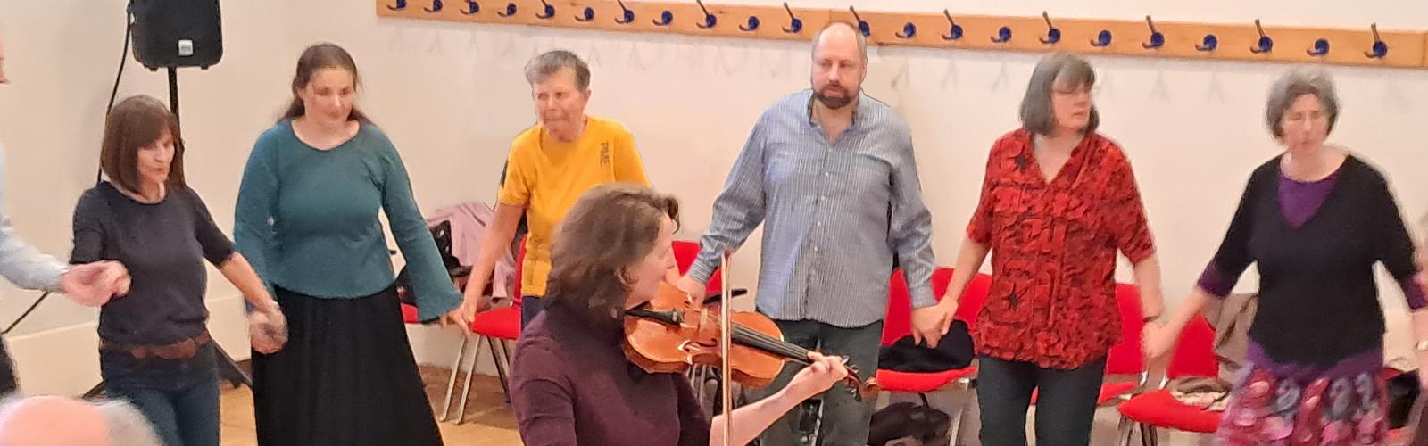 Workshop südfranzösische Tänze in Delmenhorst, März 2023